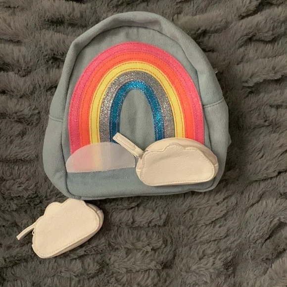 Target Rainbow backpack - Picture 4 of 4